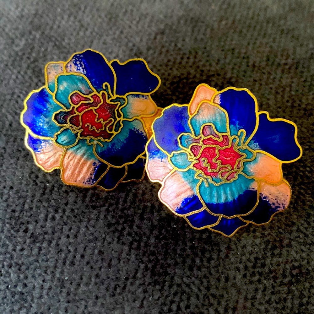 Floral Earrings